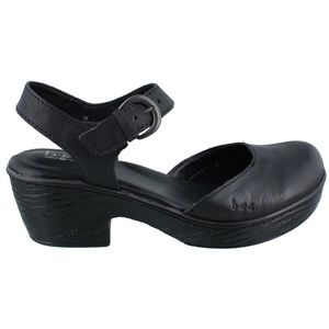 b.o.c. Levina Mid-Heel Clog Sandal - Size 7